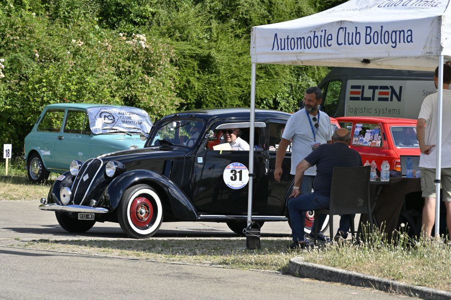 La Targa AC Bologna 2023 è stata rinviata.